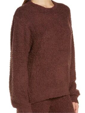 Cozy Brown Women's Sweater